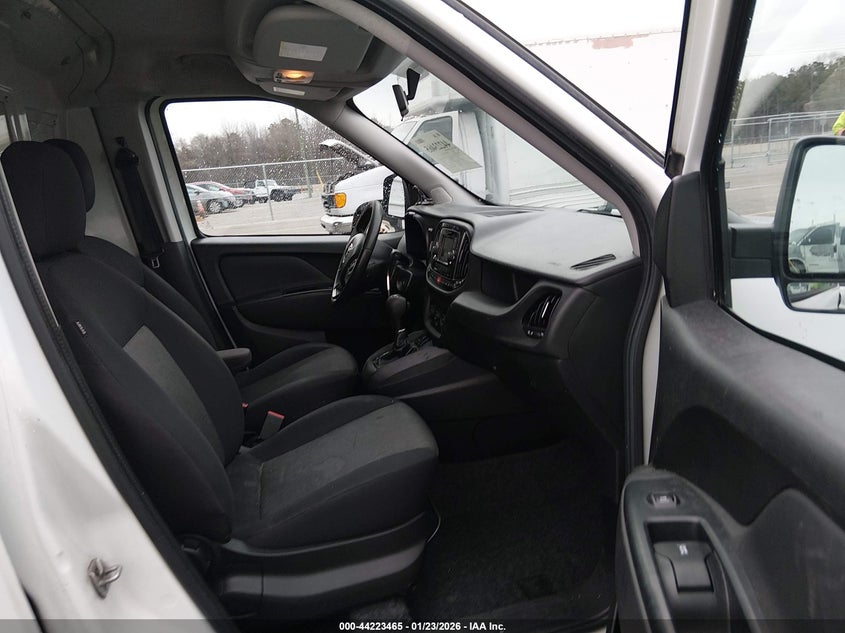 2015 Ram Promaster city VIN ZFBERFBT6F6A69468 IAAI salvage auction — FRONT END, Salvage (North Carolina), sold $850 on 2026-08-02 (photo 5)
