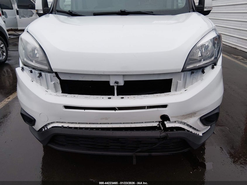 2015 Ram Promaster city VIN ZFBERFBT6F6A69468 IAAI salvage auction — FRONT END, Salvage (North Carolina), sold $850 on 2026-08-02 (photo 6)