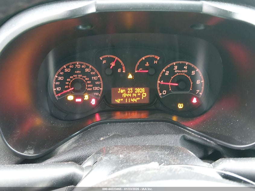 2015 Ram Promaster city VIN ZFBERFBT6F6A69468 IAAI salvage auction — FRONT END, Salvage (North Carolina), sold $850 on 2026-08-02 (photo 7)