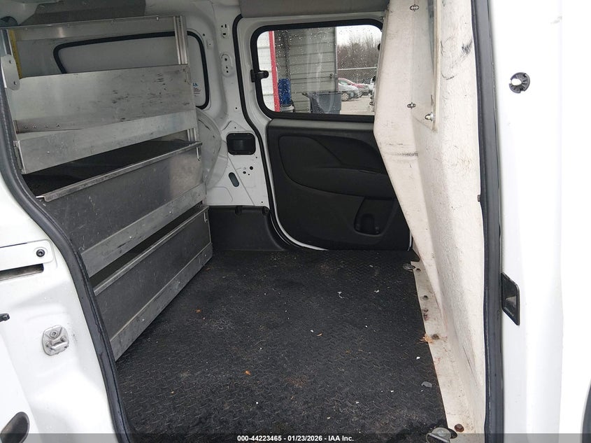 2015 Ram Promaster city VIN ZFBERFBT6F6A69468 IAAI salvage auction — FRONT END, Salvage (North Carolina), sold $850 on 2026-08-02 (photo 8)
