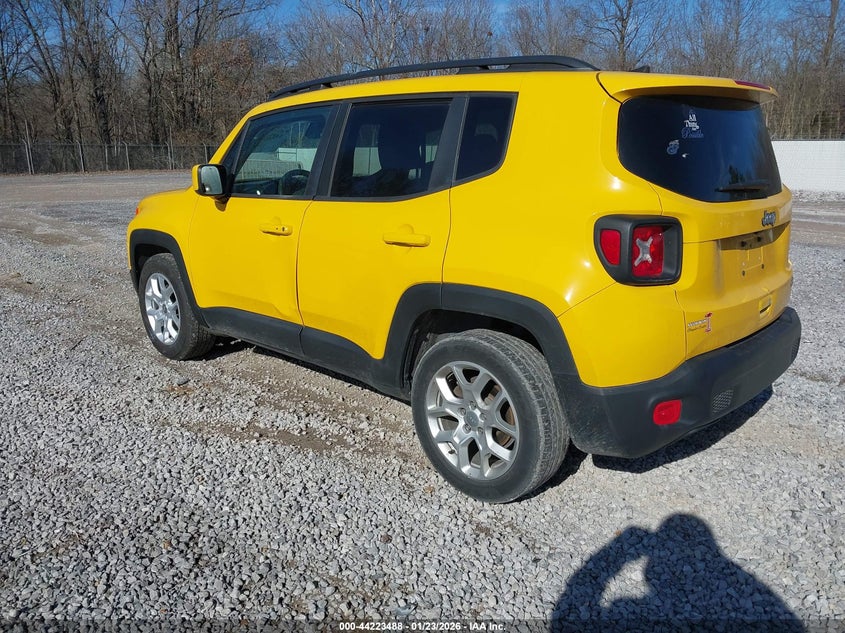 2018 Jeep Renegade VIN ZACCJABB7JPH68472 IAAI salvage auction — FRONT END, Salvage (Kentucky), sold $1,650 on 2026-07-28 (photo 3)
