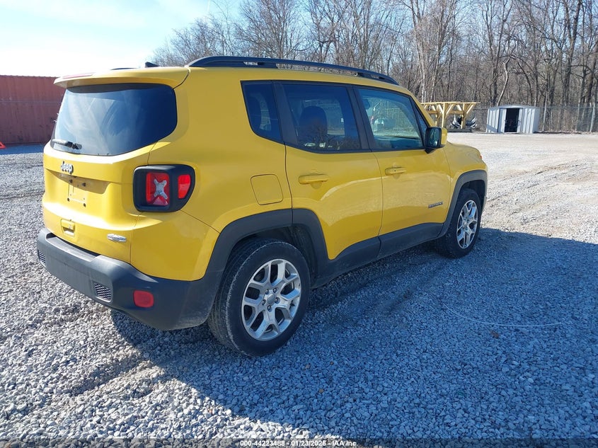 2018 Jeep Renegade VIN ZACCJABB7JPH68472 IAAI salvage auction — FRONT END, Salvage (Kentucky), sold $1,650 on 2026-07-28 (photo 4)