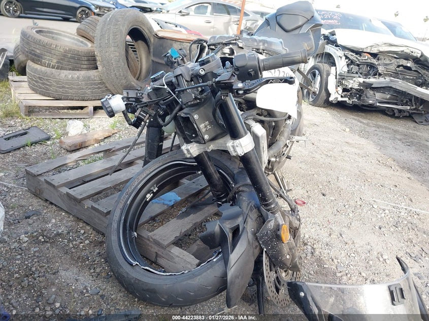 2024 Kawasaki Zx VIN JKBZXJJ19RA008319 IAAI salvage auction — FRONT END, Salvage Title, sold $1,050 on 2026-07-15 (photo 5)