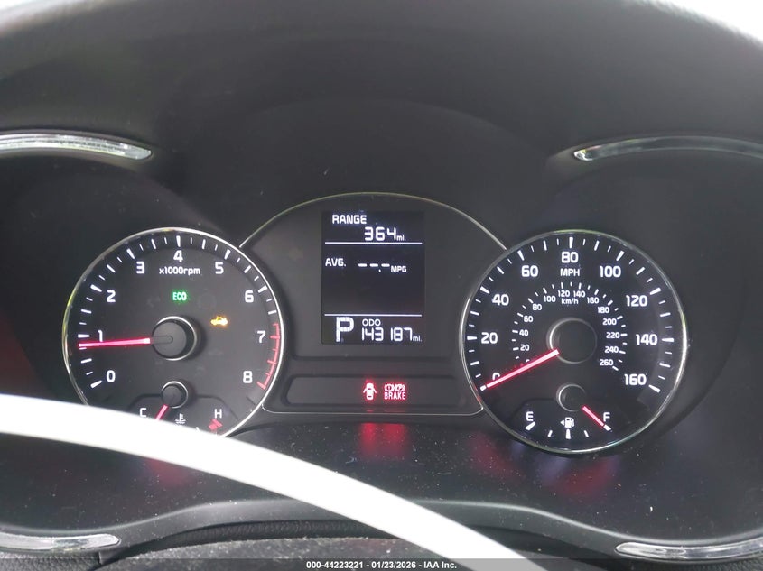 2016 Kia Forte VIN KNAFK4A6XG5461280 IAAI salvage auction — REAR END, Salvage Title, sold $650 on 2026-07-08 (photo 7)