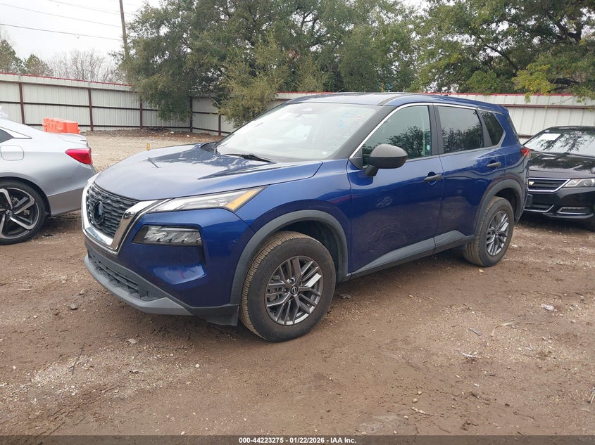 2023 Nissan Rogue sport VIN 5N1BT3ABXPC889394 IAAI salvage auction — RIGHT SIDE, Other, sold $15,350 on 2026-07-09 (photo 2)