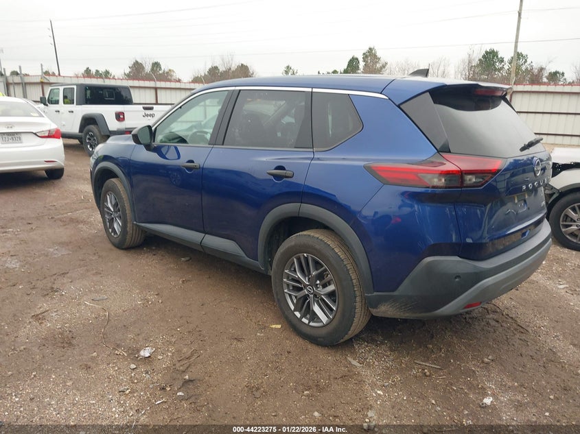 2023 Nissan Rogue sport VIN 5N1BT3ABXPC889394 IAAI salvage auction — RIGHT SIDE, Other, sold $15,350 on 2026-07-09 (photo 3)
