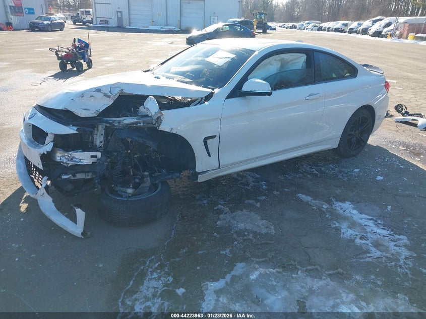 2019 BMW 4 series VIN WBA4W5C51KAE43825 IAAI salvage auction — FRONT END, Salvage (Texas), sold $525 on 2026-07-30 (photo 2)