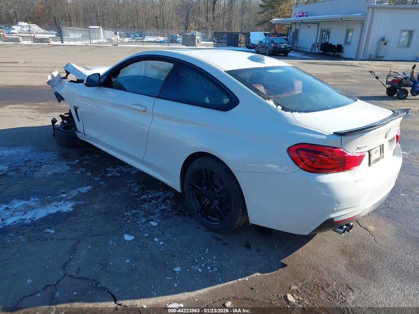 2019 BMW 4 series VIN WBA4W5C51KAE43825 IAAI salvage auction — FRONT END, Salvage (Texas), sold $525 on 2026-07-30 (photo 3)