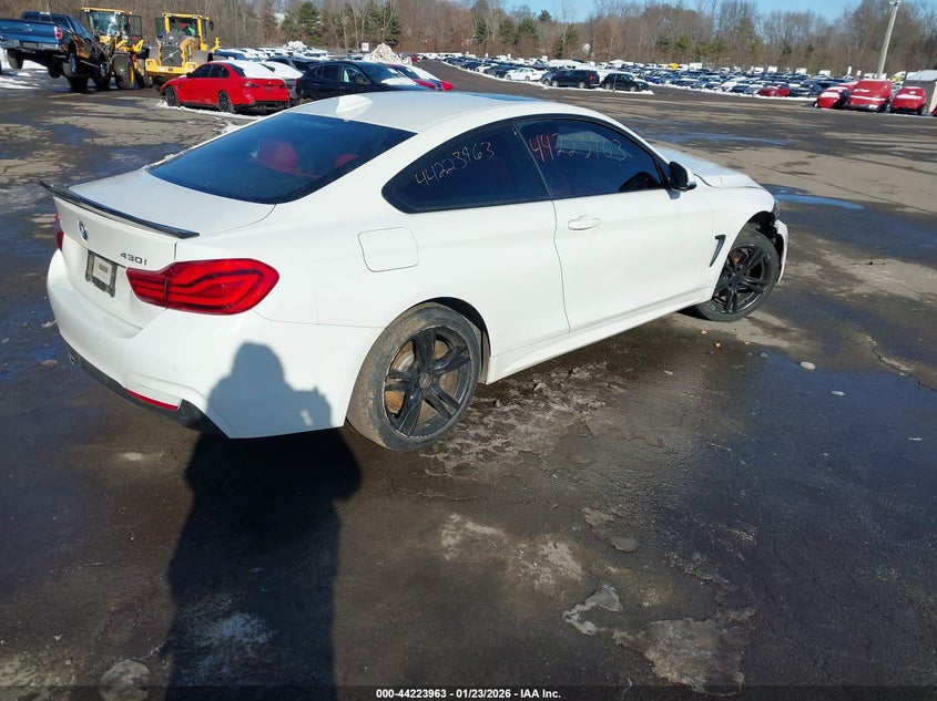 2019 BMW 4 series VIN WBA4W5C51KAE43825 IAAI salvage auction — FRONT END, Salvage (Texas), sold $525 on 2026-07-30 (photo 4)