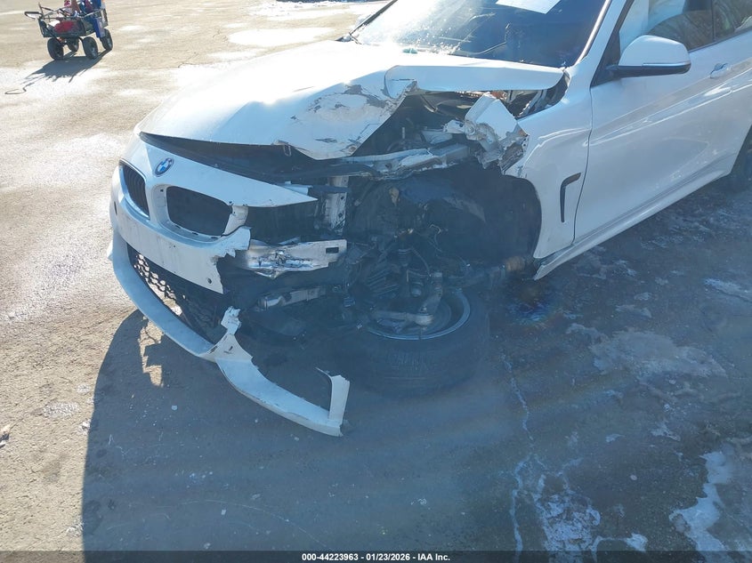 2019 BMW 4 series VIN WBA4W5C51KAE43825 IAAI salvage auction — FRONT END, Salvage (Texas), sold $525 on 2026-07-30 (photo 6)