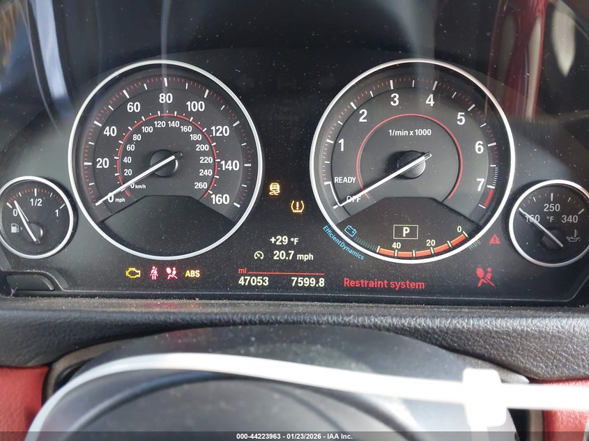2019 BMW 4 series VIN WBA4W5C51KAE43825 IAAI salvage auction — FRONT END, Salvage (Texas), sold $525 on 2026-07-30 (photo 7)
