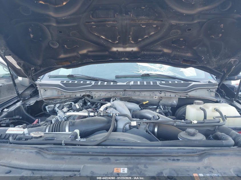 2021 Ford F-350 VIN 1FT8W3BT9MEE01291 IAAI salvage auction — FRONT END, Other, sold $14,100 on 2026-07-28 (photo 9)