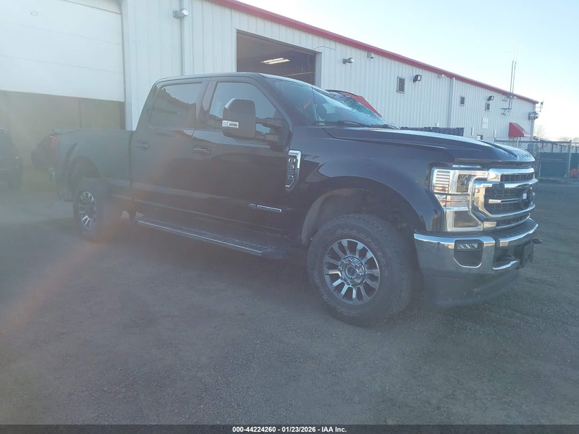 2021 Ford F-350 VIN 1FT8W3BT9MEE01291 IAAI salvage auction — FRONT END, Other, sold $14,100 on 2026-07-28 (photo 1)