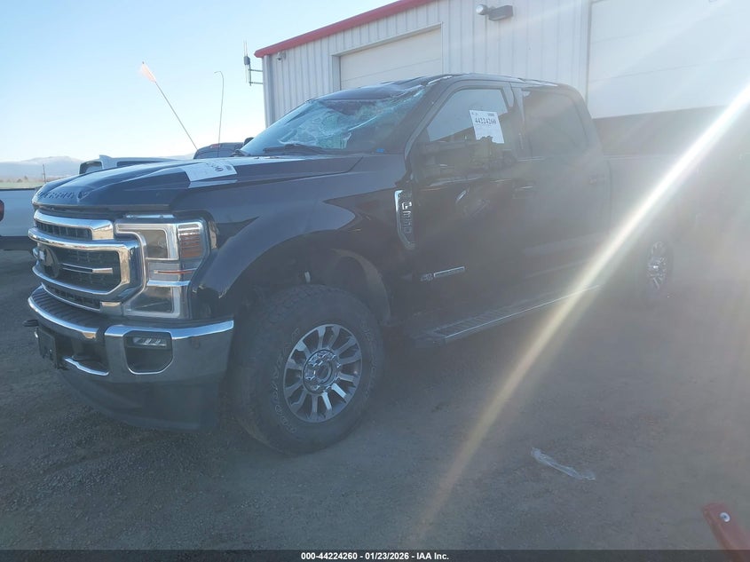 2021 Ford F-350 VIN 1FT8W3BT9MEE01291 IAAI salvage auction — FRONT END, Other, sold $14,100 on 2026-07-28 (photo 2)