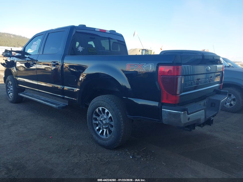 2021 Ford F-350 VIN 1FT8W3BT9MEE01291 IAAI salvage auction — FRONT END, Other, sold $14,100 on 2026-07-28 (photo 3)