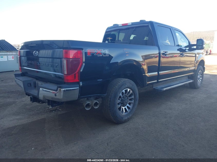 2021 Ford F-350 VIN 1FT8W3BT9MEE01291 IAAI salvage auction — FRONT END, Other, sold $14,100 on 2026-07-28 (photo 4)