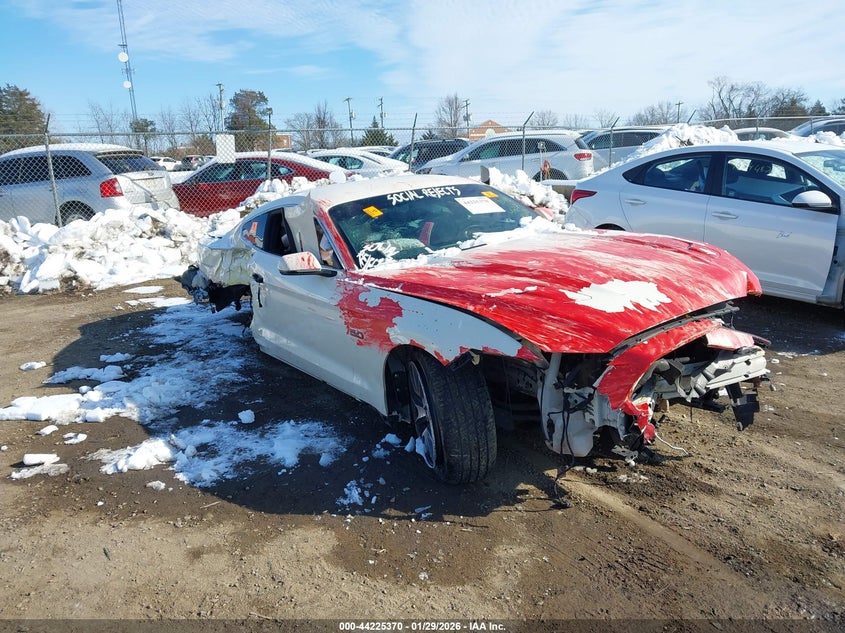 2015 Ford Mustang VIN 1FA6P8RF3F5501509 IAAI salvage auction — ALL OVER, Non-Repairable (Virginia), sold $3,550 on 2026-07-09 (photo 1)