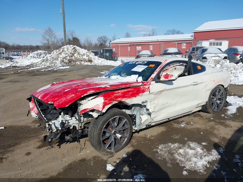 2015 Ford Mustang VIN 1FA6P8RF3F5501509 IAAI salvage auction — ALL OVER, Non-Repairable (Virginia), sold $3,550 on 2026-07-09 (photo 2)
