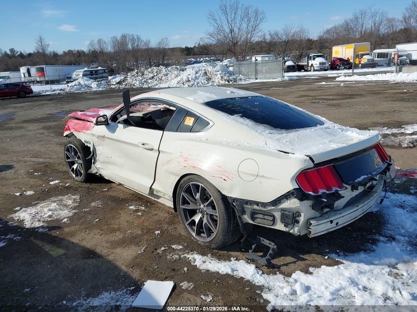 2015 Ford Mustang VIN 1FA6P8RF3F5501509 IAAI salvage auction — ALL OVER, Non-Repairable (Virginia), sold $3,550 on 2026-07-09 (photo 3)