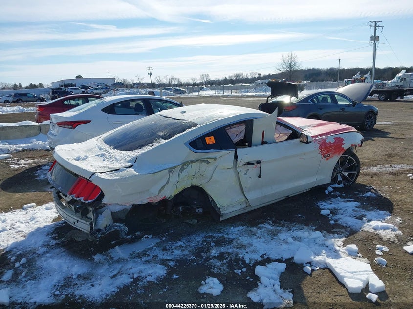 2015 Ford Mustang VIN 1FA6P8RF3F5501509 IAAI salvage auction — ALL OVER, Non-Repairable (Virginia), sold $3,550 on 2026-07-09 (photo 4)