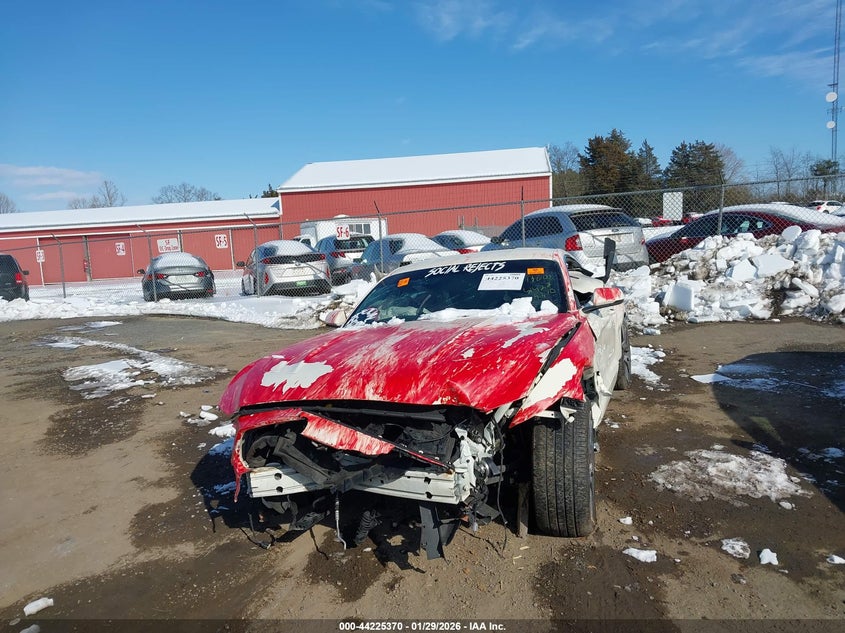 2015 Ford Mustang VIN 1FA6P8RF3F5501509 IAAI salvage auction — ALL OVER, Non-Repairable (Virginia), sold $3,550 on 2026-07-09 (photo 6)