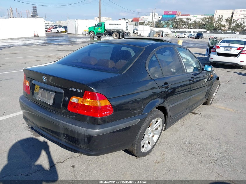 2003 BMW 3er VIN WBAAZ33433PH32533 IAAI salvage auction — FRONT END, Salvage (California), sold $650 on 2026-08-29 (photo 4)