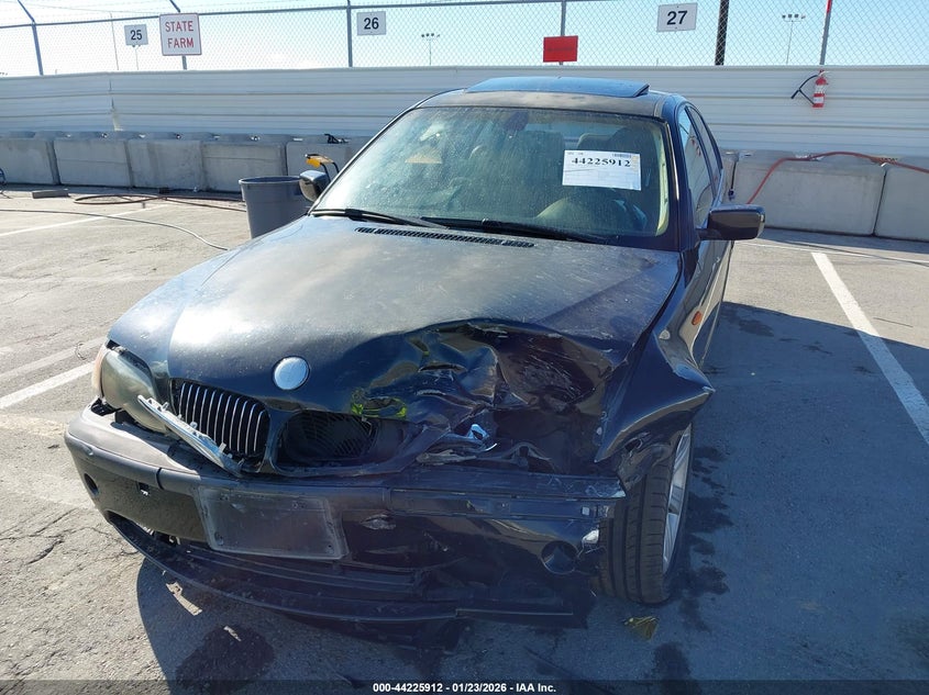 2003 BMW 3er VIN WBAAZ33433PH32533 IAAI salvage auction — FRONT END, Salvage (California), sold $650 on 2026-08-29 (photo 6)