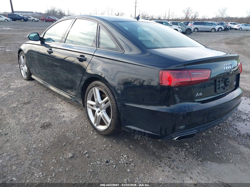 2016 Audi A6 VIN WAUFFAFC5GN185379 IAAI salvage auction — FRONT END, Salvage Title, sold $850 on 2026-07-13 (photo 3)