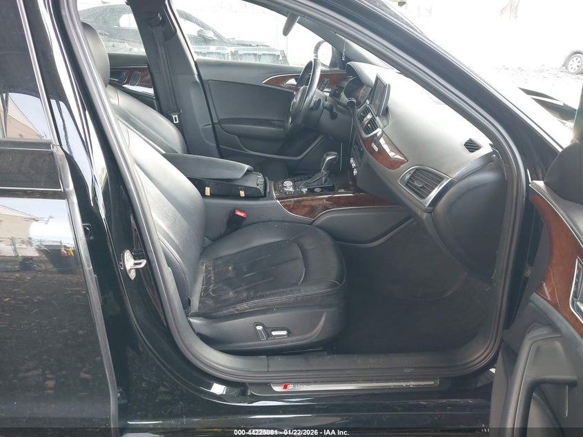 2016 Audi A6 VIN WAUFFAFC5GN185379 IAAI salvage auction — FRONT END, Salvage Title, sold $850 on 2026-07-13 (photo 5)