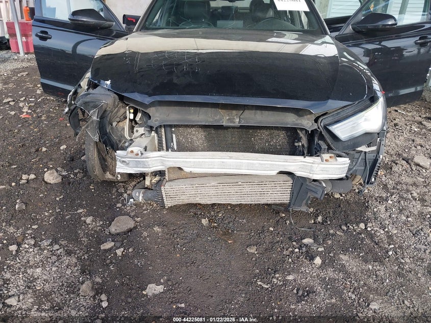 2016 Audi A6 VIN WAUFFAFC5GN185379 IAAI salvage auction — FRONT END, Salvage Title, sold $850 on 2026-07-13 (photo 6)