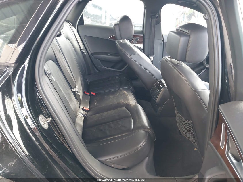 2016 Audi A6 VIN WAUFFAFC5GN185379 IAAI salvage auction — FRONT END, Salvage Title, sold $850 on 2026-07-13 (photo 8)