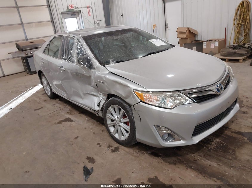 2013 Toyota Camry VIN 4T1BD1FK3DU093604 IAAI salvage auction — SIDE, Regular (South Dakota), sold $1,425 on 2026-07-21 (photo 1)