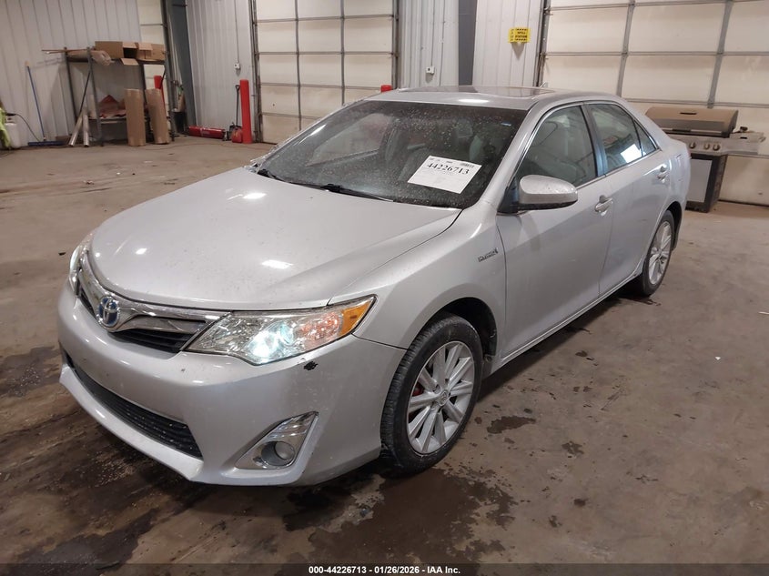 2013 Toyota Camry VIN 4T1BD1FK3DU093604 IAAI salvage auction — SIDE, Regular (South Dakota), sold $1,425 on 2026-07-21 (photo 2)