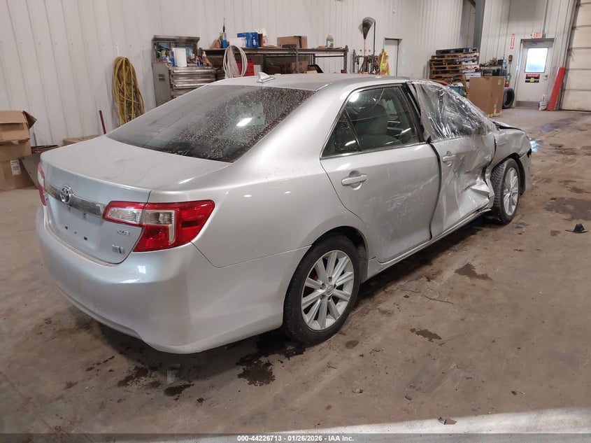 2013 Toyota Camry VIN 4T1BD1FK3DU093604 IAAI salvage auction — RIGHT SIDE, Regular (South Dakota), sold $1,125 on 2026-07-21 (photo 4)