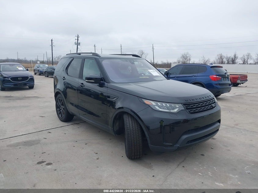 2020 Land rover Discovery VIN SALRG2RV0L2427676 IAAI salvage auction — WATER/FLOOD, Salvage (Texas), sold $5,950 on 2026-07-31 (photo 1)