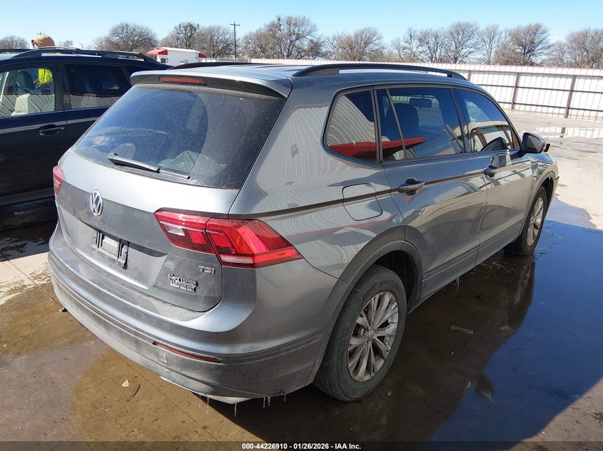 2018 Volkswagen Tiguan VIN 3VV1B7AX8JM060160 IAAI salvage auction — FRONT END, Salvage Title, sold $900 on 2026-07-11 (photo 4)