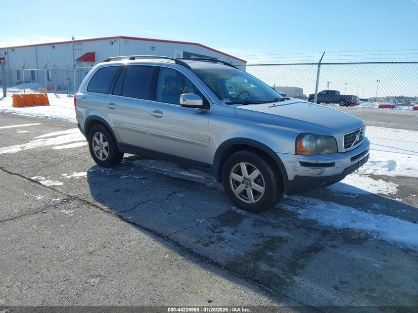 2007 Volvo Xc90 VIN YV4CZ982671380380 IAAI salvage auction — FRONT END, Repossessed (Missouri), sold $450 on 2026-07-16 (photo 1)