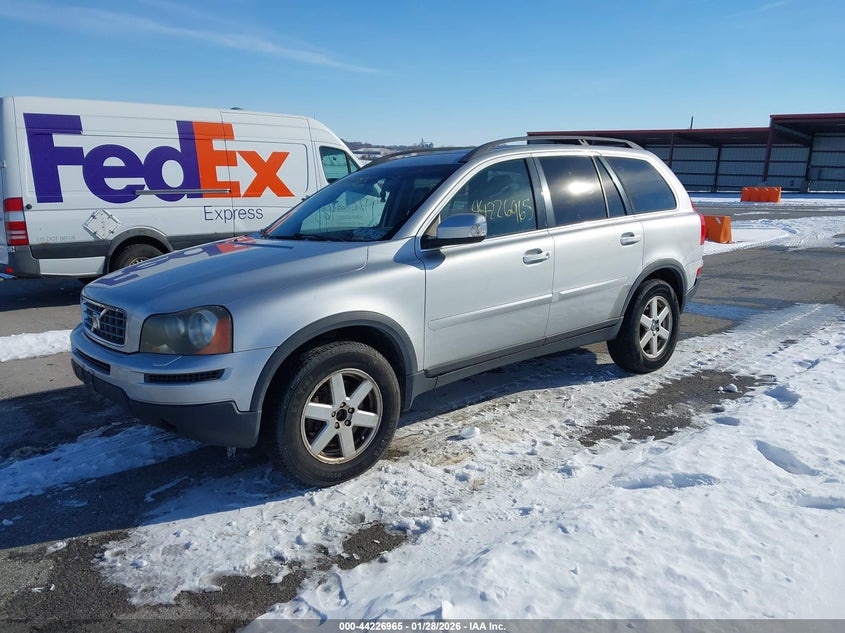 2007 Volvo Xc90 VIN YV4CZ982671380380 IAAI salvage auction — FRONT END, Repossessed (Missouri), sold $450 on 2026-07-16 (photo 2)