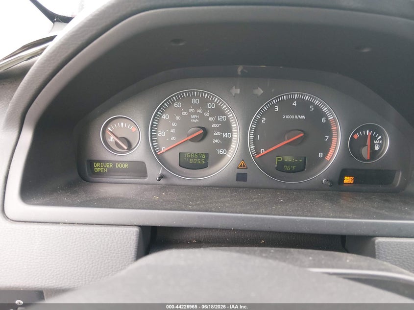 2007 Volvo Xc90 VIN YV4CZ982671380380 IAAI salvage auction — FRONT END, Repossessed (Missouri), sold $450 on 2026-07-16 (photo 7)