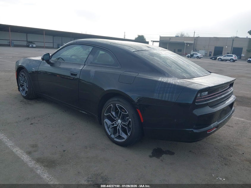 2025 Dodge Charger daytona VIN 2C3CDBCKXSR209219 IAAI salvage auction — RIGHT SIDE, Salvage (California), sold $9,200 on 2026-07-15 (photo 3)