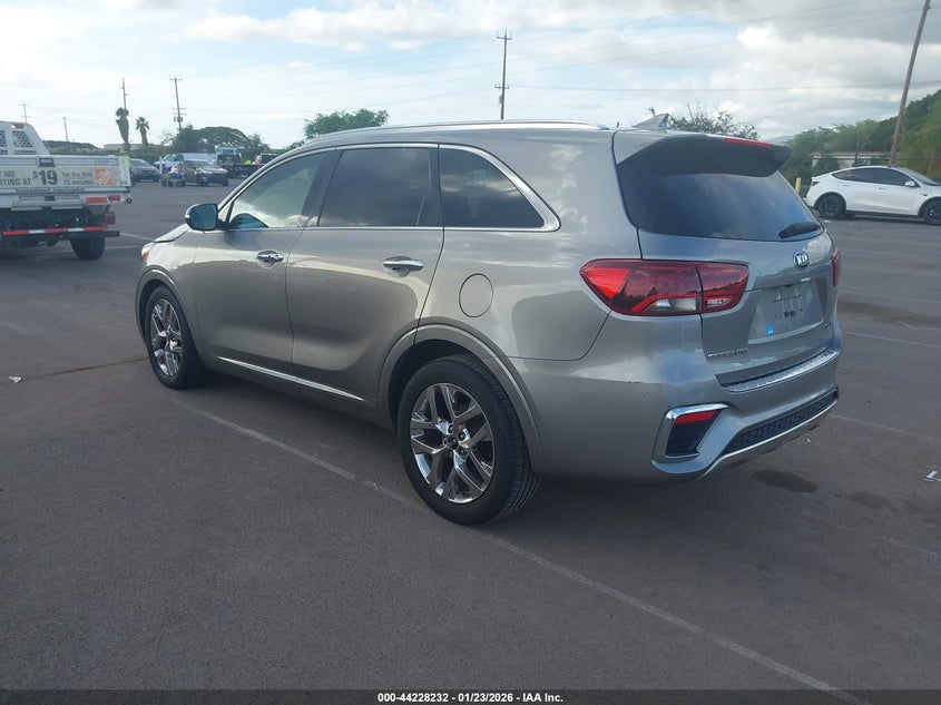 2019 Kia Sorento VIN 5XYPK4A57KG530408 IAAI salvage auction — RIGHT FRONT, Salvage (Hawaii), sold $2,150 on 2026-07-28 (photo 3)