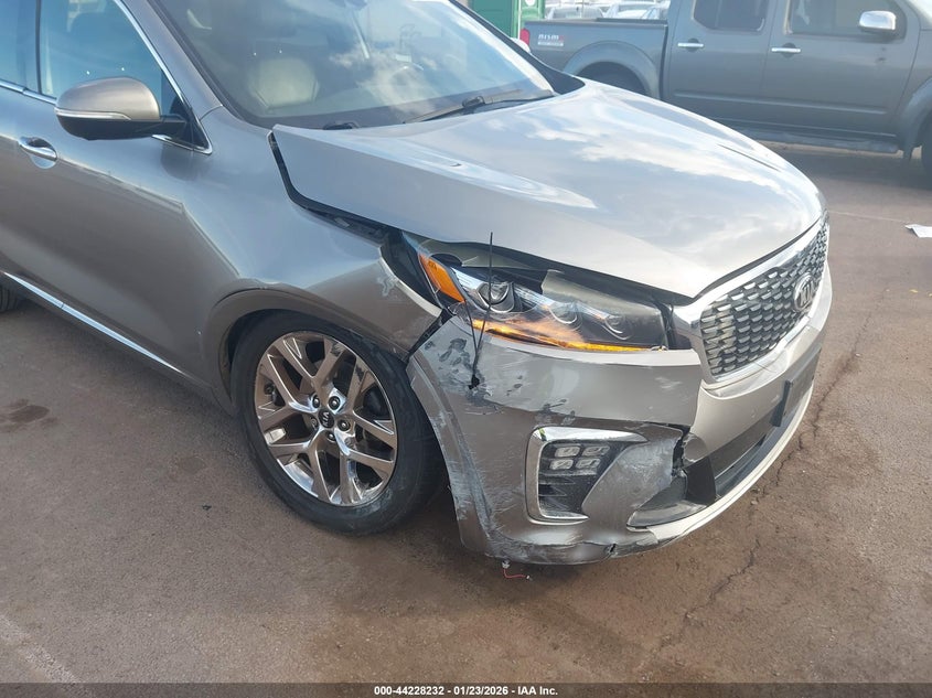 2019 Kia Sorento VIN 5XYPK4A57KG530408 IAAI salvage auction — RIGHT FRONT, Salvage (Hawaii), sold $2,150 on 2026-07-28 (photo 6)