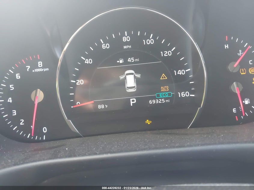 2019 Kia Sorento VIN 5XYPK4A57KG530408 IAAI salvage auction — RIGHT FRONT, Salvage (Hawaii), sold $2,150 on 2026-07-28 (photo 7)