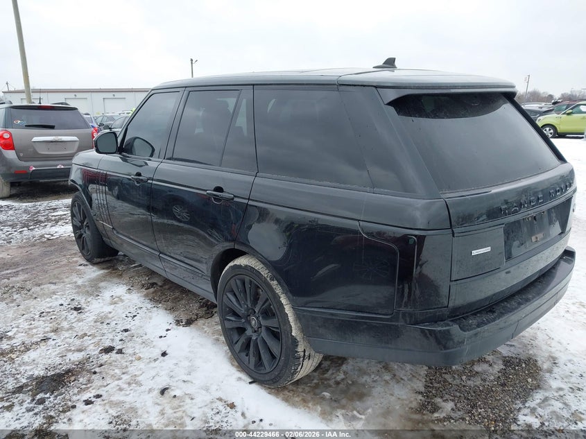 2016 Land rover RANGE ROVER VIN SALGS2EF5GA269965 IAAI salvage auction — FRONT END, Salvage Title, sold $6,775 on 2026-07-14 (photo 3)