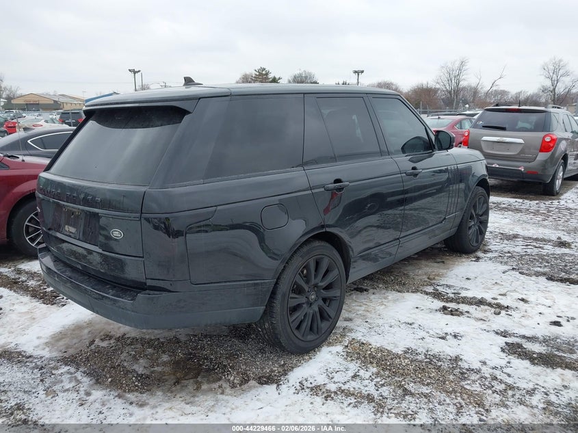 2016 Land rover RANGE ROVER VIN SALGS2EF5GA269965 IAAI salvage auction — FRONT END, Salvage Title, sold $6,775 on 2026-07-14 (photo 4)