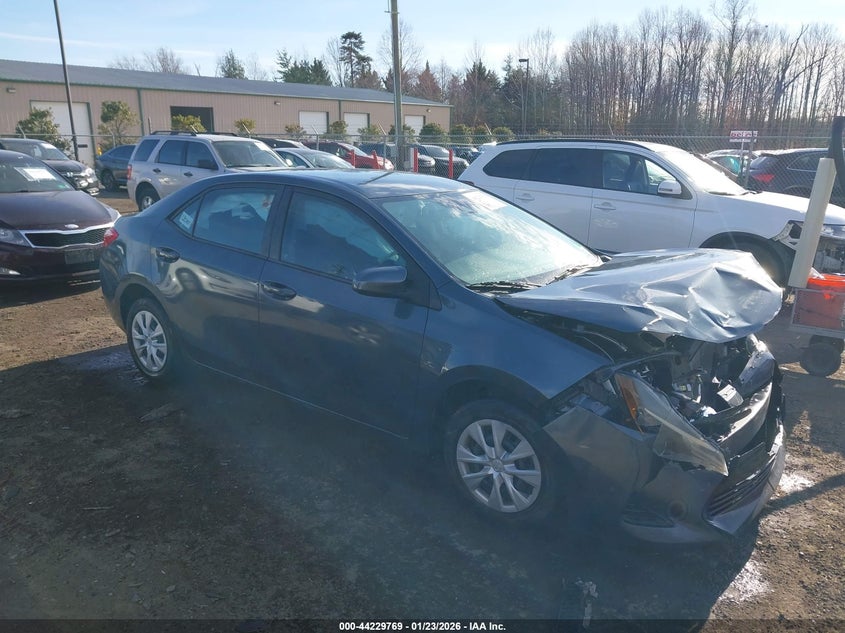 2017 Toyota Corolla VIN 5YFBURHE7HP662726 IAAI salvage auction — FRONT END, Other, sold $2,700 on 2026-07-13 (photo 1)