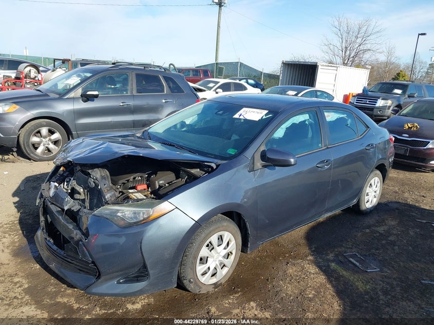 2017 Toyota Corolla VIN 5YFBURHE7HP662726 IAAI salvage auction — FRONT END, Other, sold $2,700 on 2026-07-13 (photo 2)