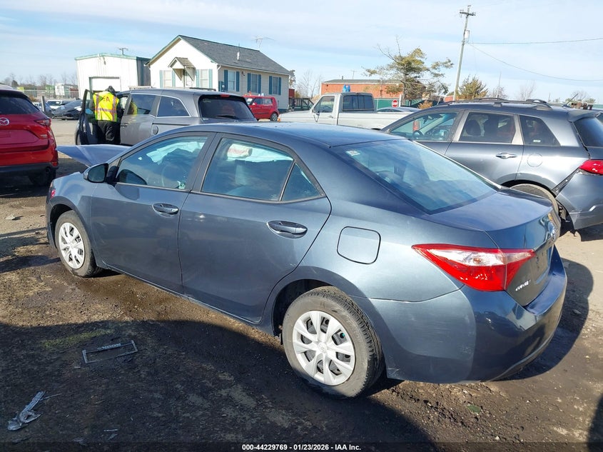 2017 Toyota Corolla VIN 5YFBURHE7HP662726 IAAI salvage auction — FRONT END, Other, sold $2,700 on 2026-07-13 (photo 3)