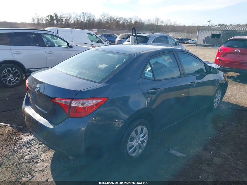2017 Toyota Corolla VIN 5YFBURHE7HP662726 IAAI salvage auction — FRONT END, Other, sold $2,700 on 2026-07-13 (photo 4)
