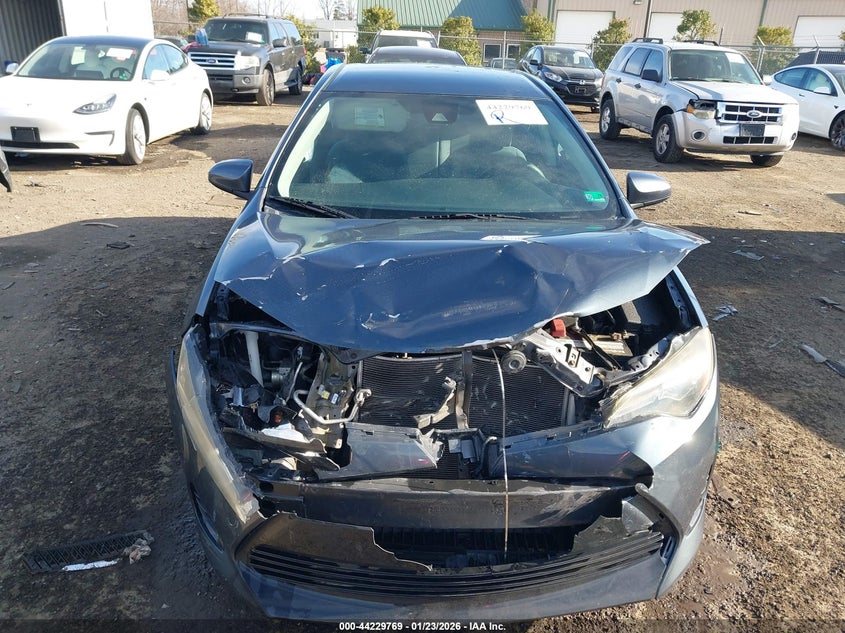 2017 Toyota Corolla VIN 5YFBURHE7HP662726 IAAI salvage auction — FRONT END, Other, sold $2,700 on 2026-07-13 (photo 6)